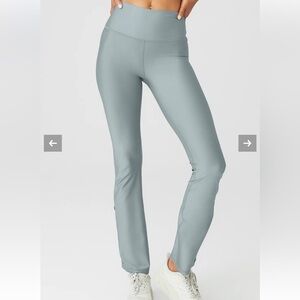 Alo Yoga Airlift High-Waist 7/8 Game Changer Legging in Cosmic Gray size Small